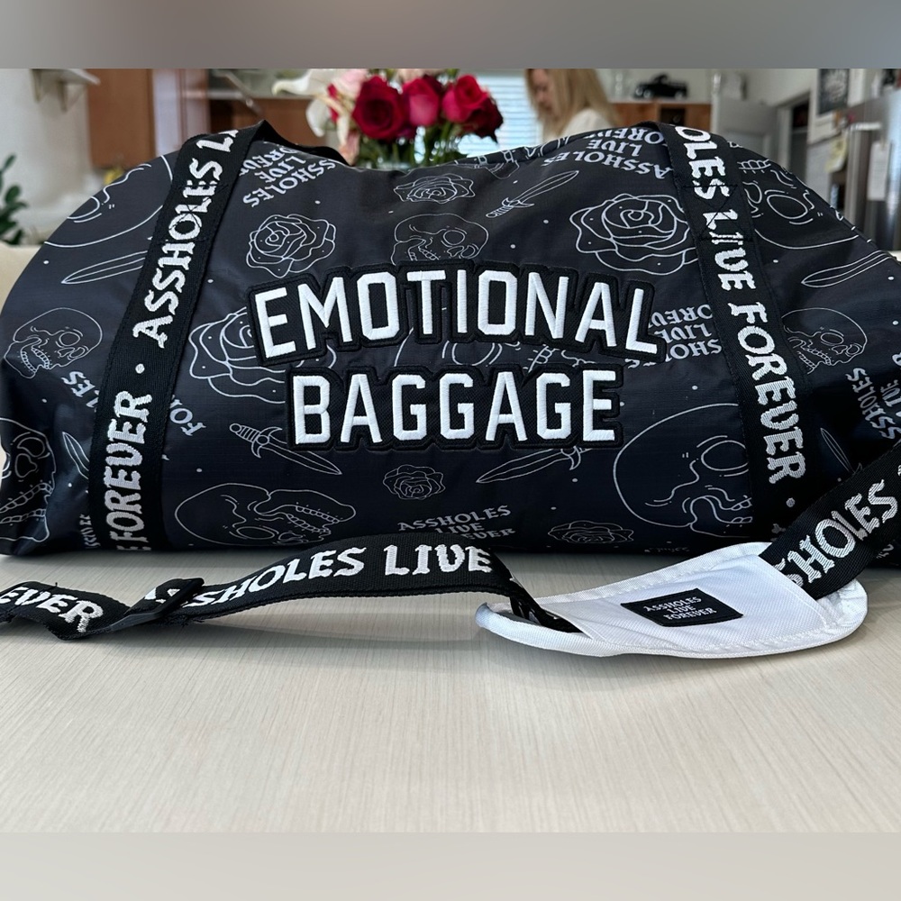ALF Emotional Baggage Duffle Bag
